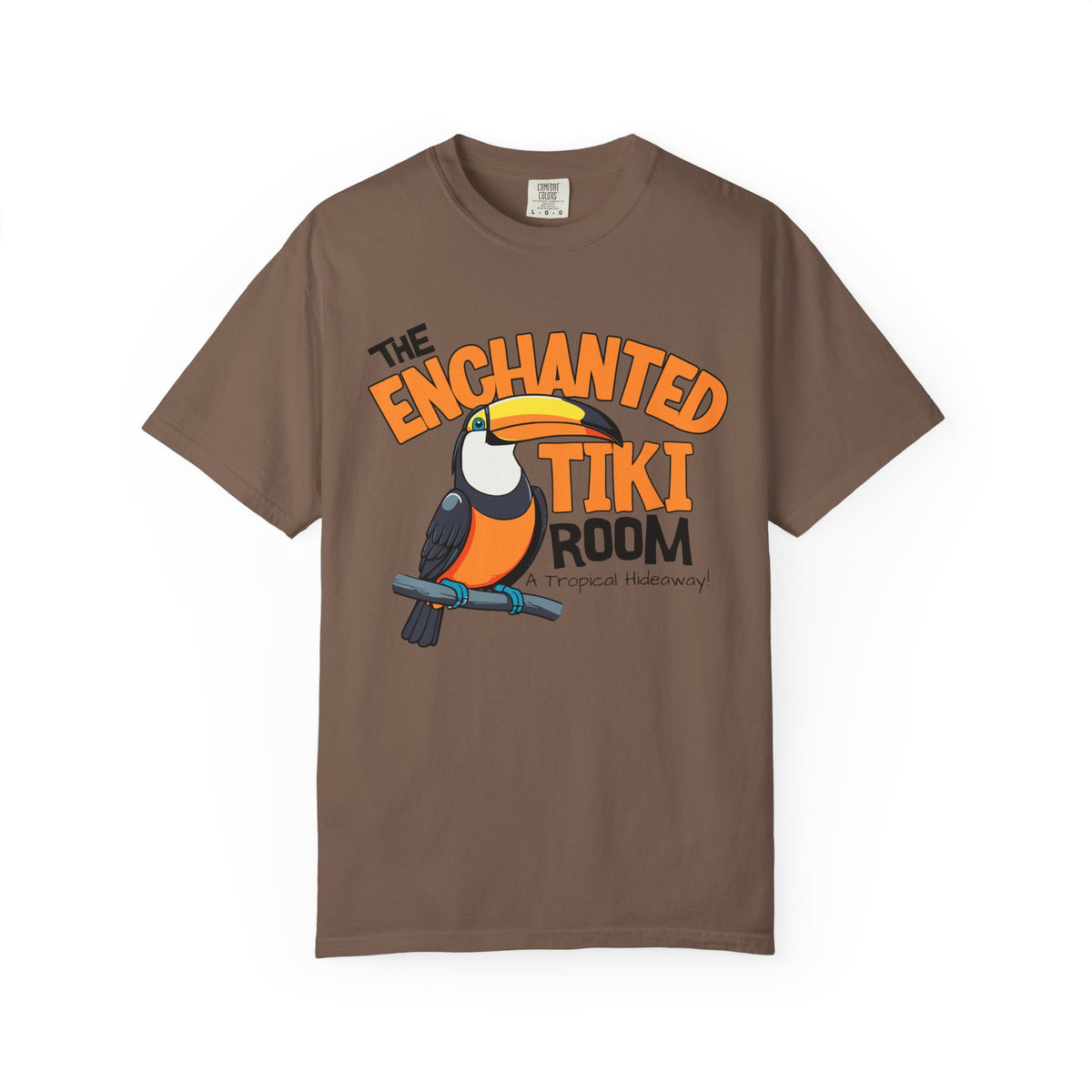The Enchanted Tiki Room Comfort Colors Unisex Garment-Dyed T-shirt
