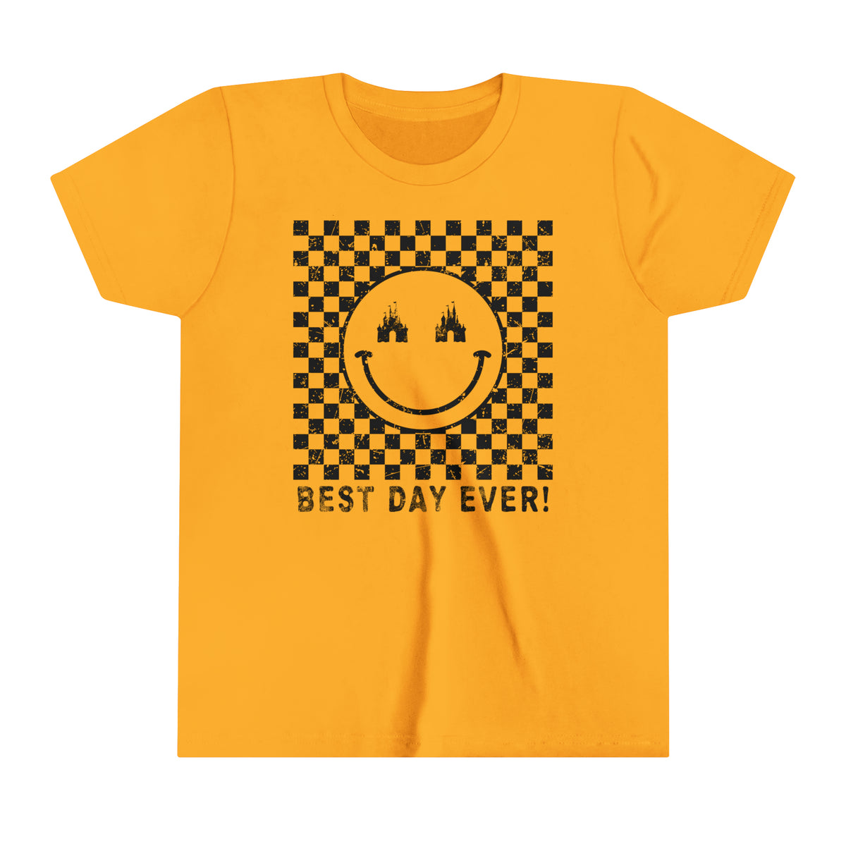Best Day Ever Bella Canvas Youth Short Sleeve Tee