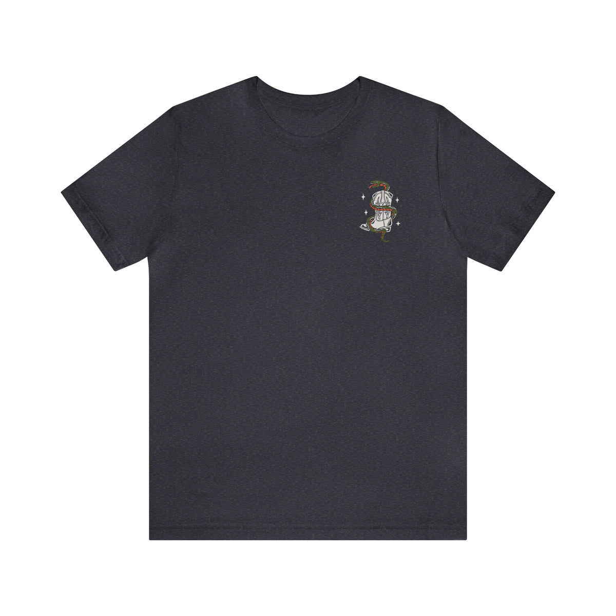 There's A Snake In My Boot Bella Canvas Unisex Jersey Short Sleeve Tee