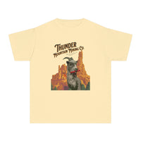 Thunder Mountain Mining Co. Comfort Colors Youth Midweight Tee