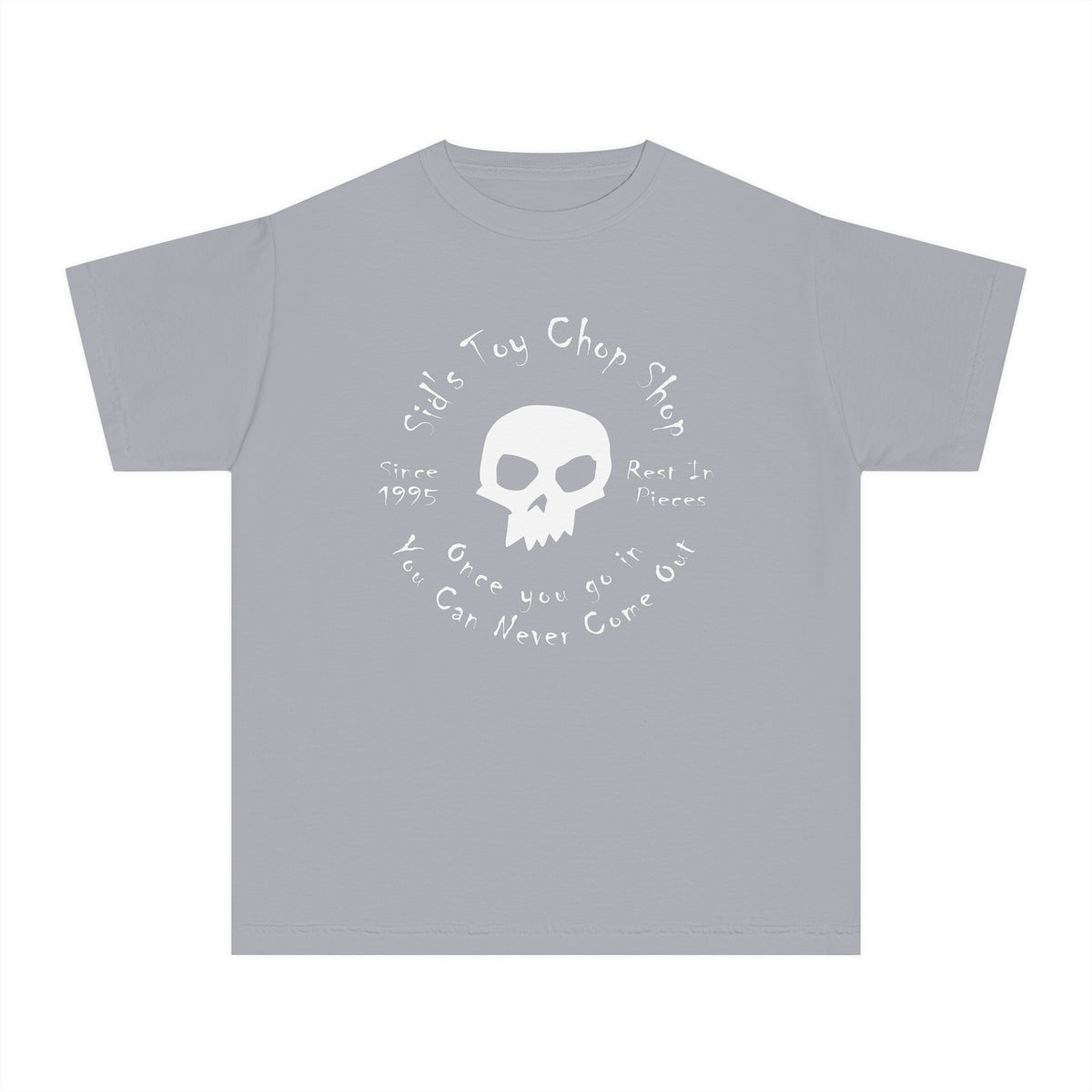 Sid's Toy Chop Shop Comfort Colors Youth Midweight Tee