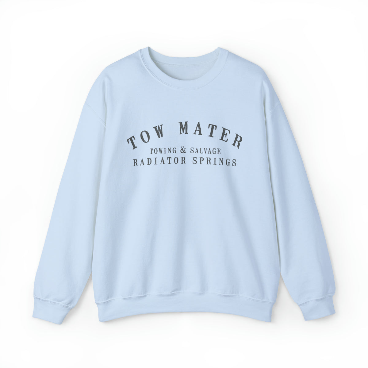 Tow Mater Towing & Salvage Gildan Unisex Heavy Blend™ Crewneck Sweatshirt