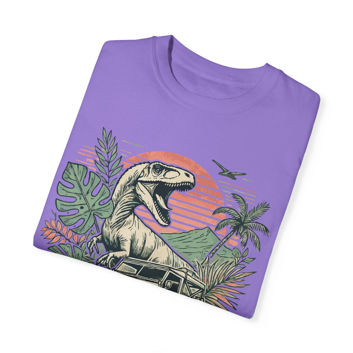 Jurassic Era Comfort Colors Unisex Garment-Dyed T-shirt