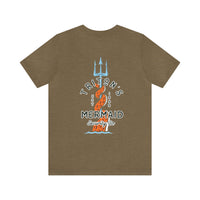 Triton's Mermaid Security Bella Canvas Unisex Jersey Short Sleeve Tee
