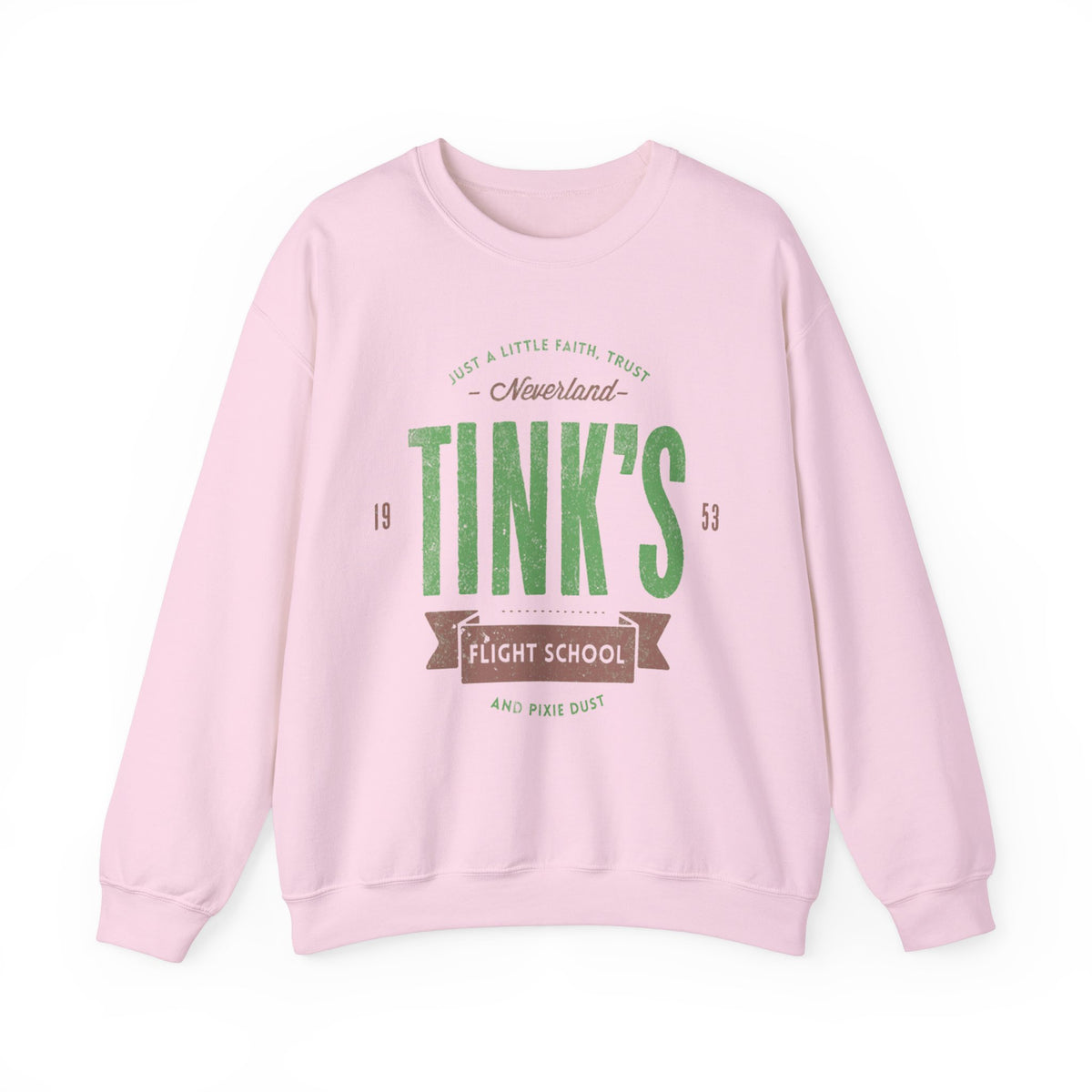 Tink’s Flight Color School Gildan Unisex Heavy Blend Crewneck Sweatshirt