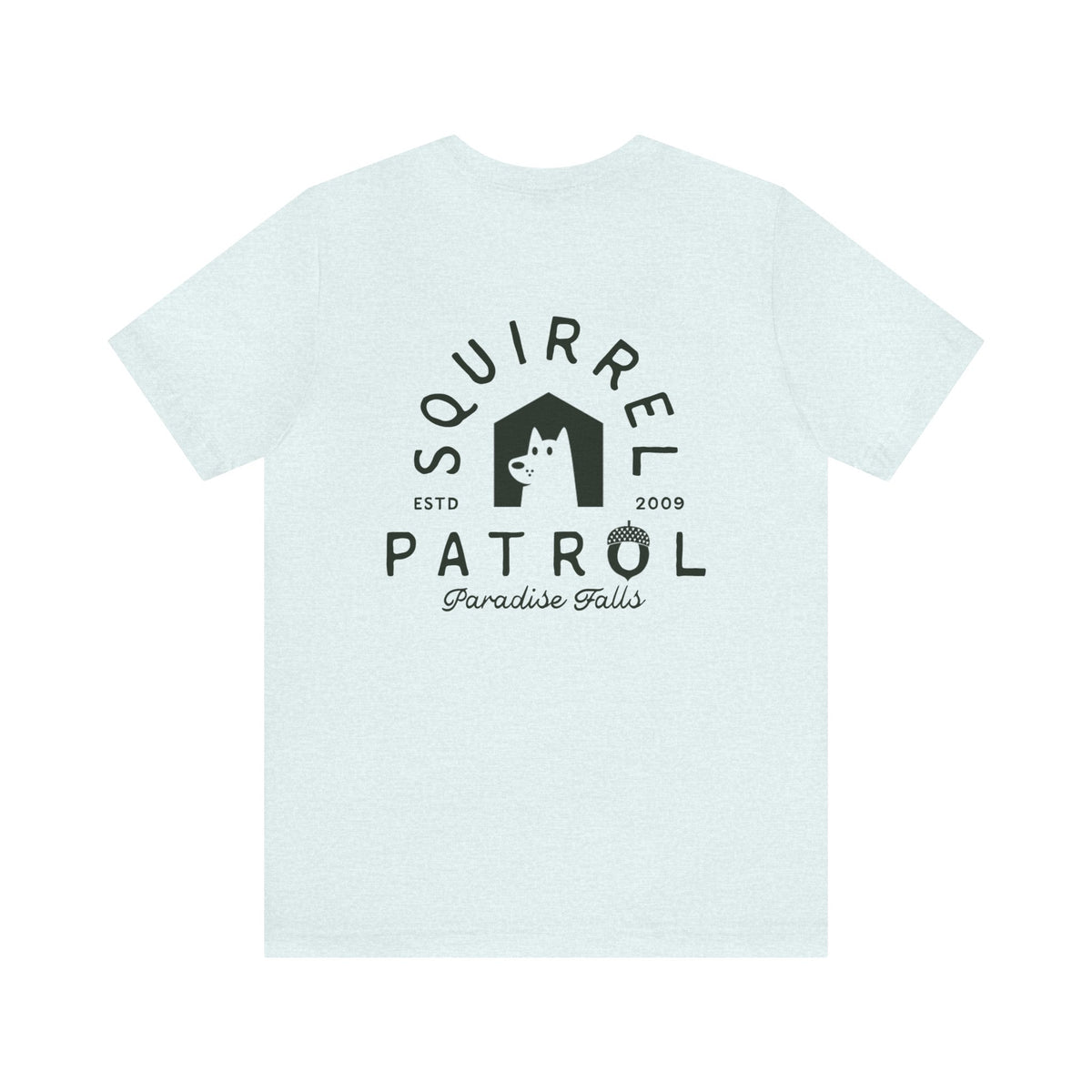 Squirrel Patrol Bella Canvas Unisex Jersey Short Sleeve Tee