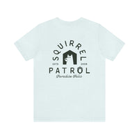 Squirrel Patrol Bella Canvas Unisex Jersey Short Sleeve Tee
