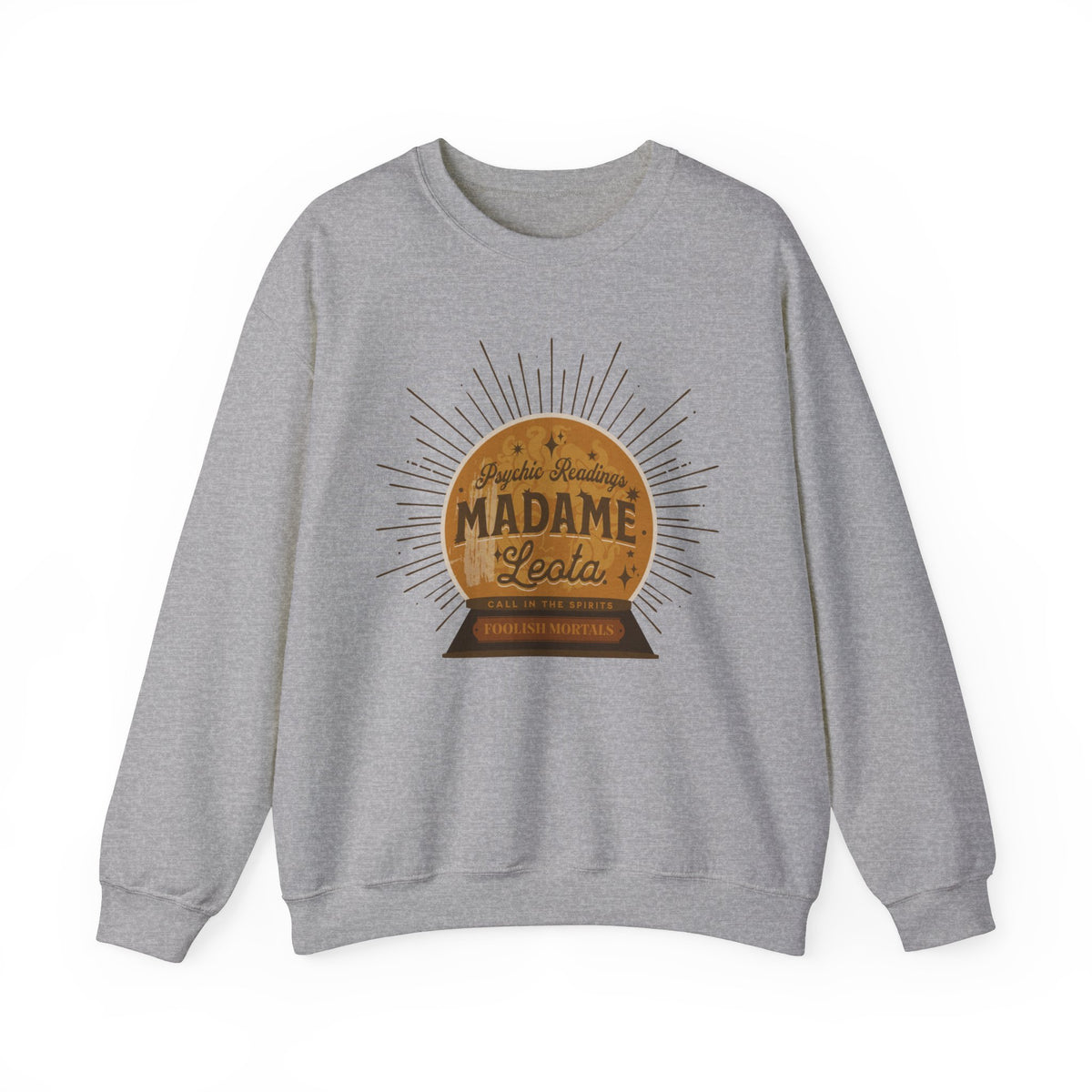 Madame Leota Psychic Readings Gildan Unisex Heavy Blend™ Crewneck Sweatshirt