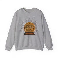 Madame Leota Psychic Readings Gildan Unisex Heavy Blend™ Crewneck Sweatshirt
