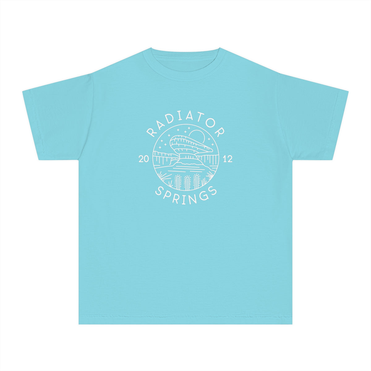 Radiator Springs Comfort Colors Youth Midweight Tee