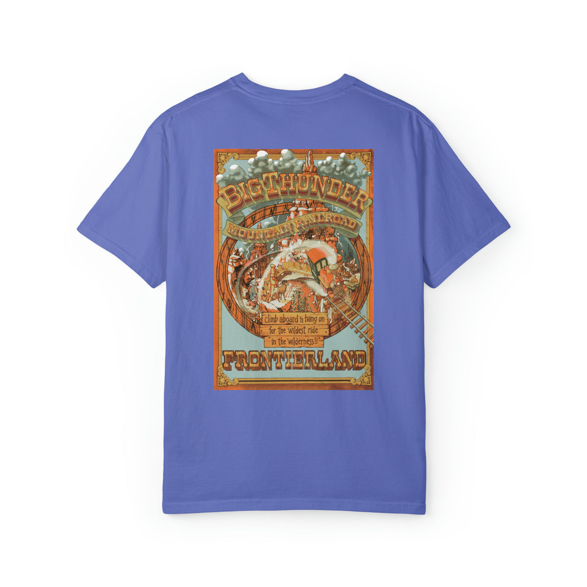 Big Thunder Mountain Comfort Colors Unisex Garment-Dyed T-shirt