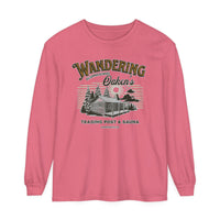 Wandering Oaken’s Trading Post Comfort Colors Unisex Garment-dyed Long Sleeve T-Shirt