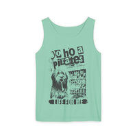 A Pirate's Life For Me Unisex Comfort Colors Garment-Dyed Tank Top