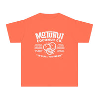 Motunui Coconut Company Comfort Colors Youth Midweight Tee