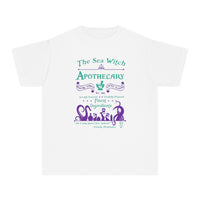 Sea Witch Apothecary Comfort Colors Youth Midweight Tee