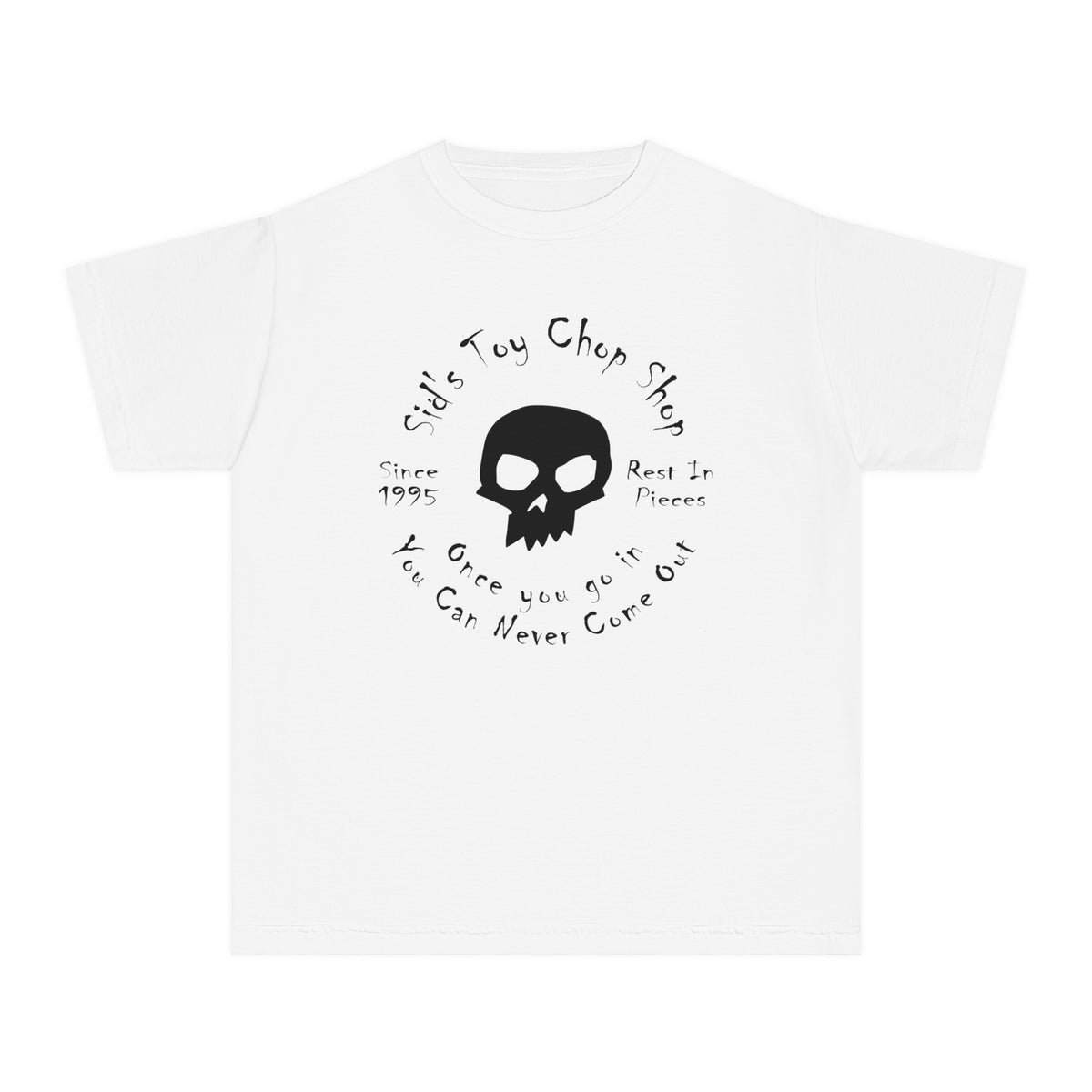 Sid's Toy Chop Shop Comfort Colors Youth Midweight Tee