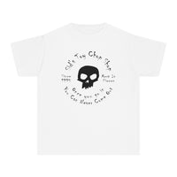 Sid's Toy Chop Shop Comfort Colors Youth Midweight Tee