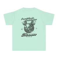 I Can Still Make The Whole Place Shimmer Comfort Colors Youth Midweight Tee
