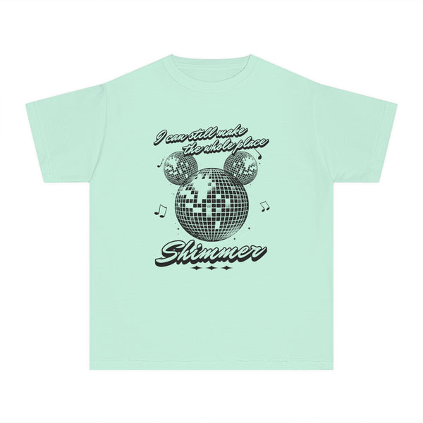 I Can Still Make The Whole Place Shimmer Comfort Colors Youth Midweight Tee