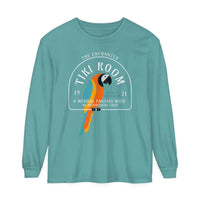 Enchanted Tiki Room Comfort Colors Unisex Garment-dyed Long Sleeve T-Shirt