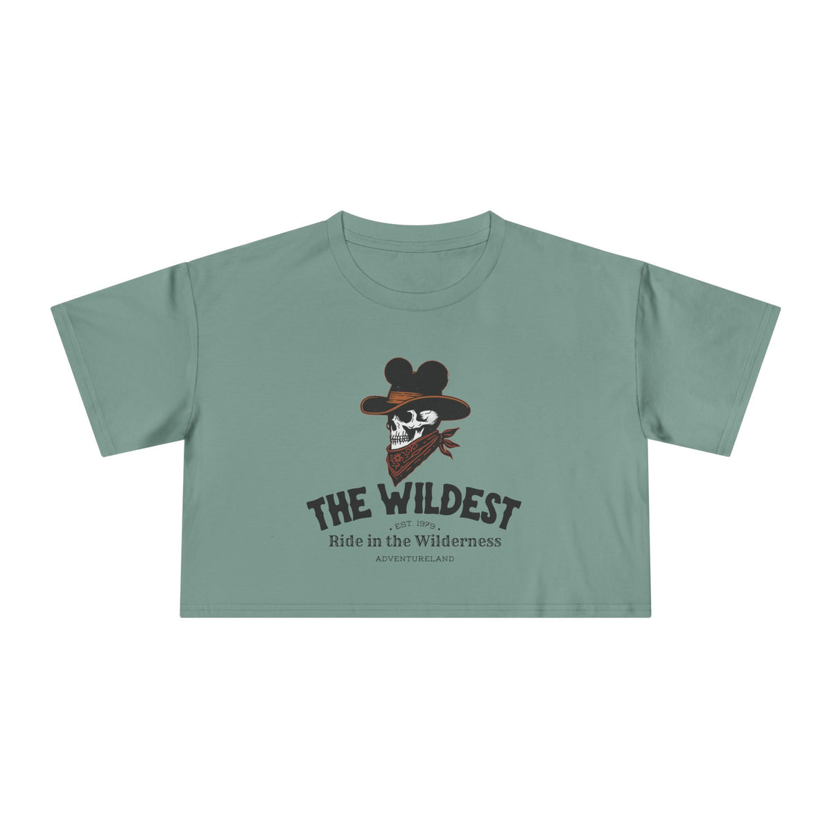 The Wildest Ride in the Wilderness Women's Crop Tee