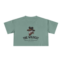 The Wildest Ride in the Wilderness Women's Crop Tee