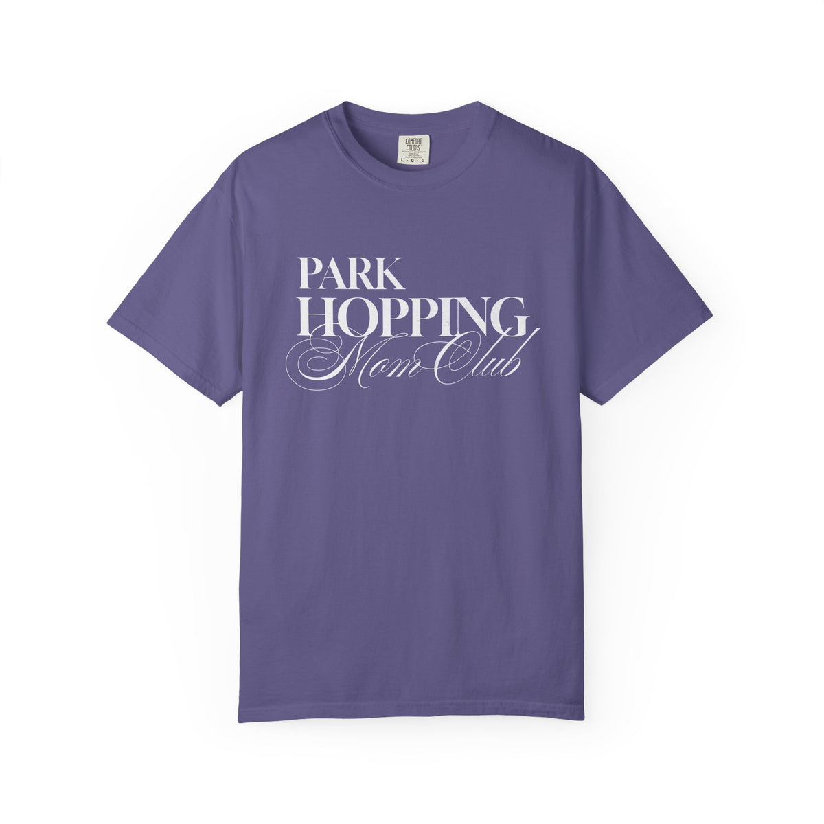 Park Hopping Mom Club Comfort Colors Unisex Garment-Dyed T-shirt