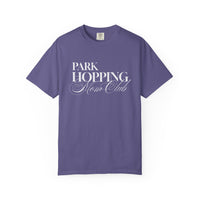 Park Hopping Mom Club Comfort Colors Unisex Garment-Dyed T-shirt