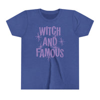 Witch and Famous Bella Canvas Youth Short Sleeve Tee