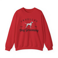 Cruella's Dog Grooming Gildan Unisex Heavy Blend™ Crewneck Sweatshirt