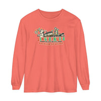 Jingle Cruise Comfort Colors Unisex Garment-dyed Long Sleeve T-Shirt