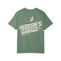 Hudson's Garage Comfort Colors Unisex Garment-Dyed T-shirt