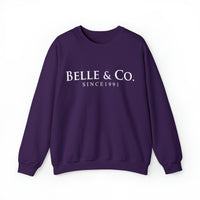 Belle & Co. Gildan Unisex Heavy Blend™ Crewneck Sweatshirt