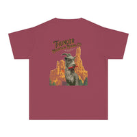 Thunder Mountain Mining Co. Comfort Colors Youth Midweight Tee