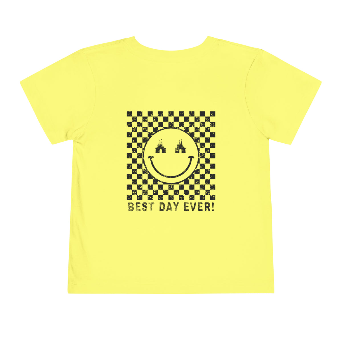 Best Day Ever Bella Canvas Toddler Short Sleeve Tee