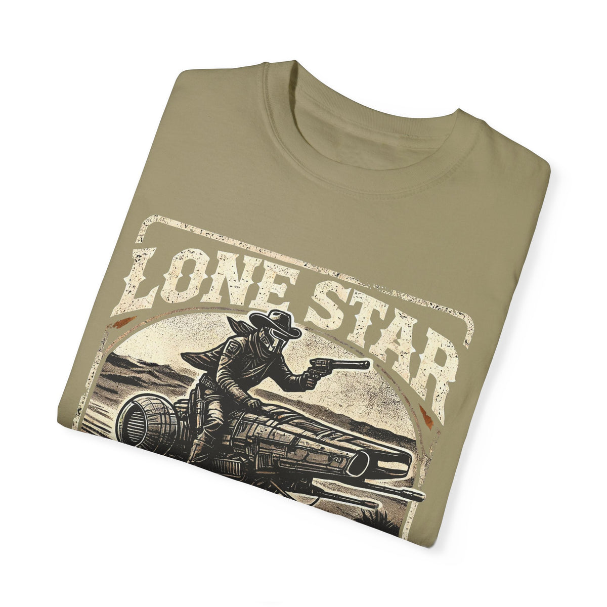 Lone Star Bounty Hunter Comfort Colors Unisex Garment-Dyed T-shirt