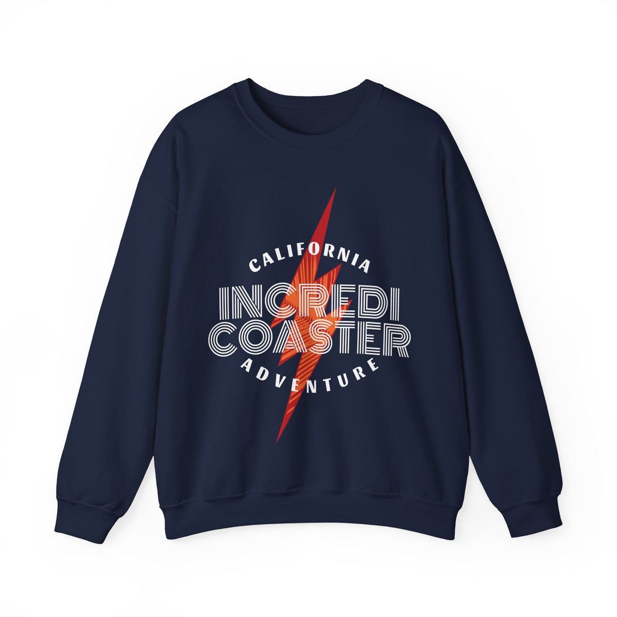 Incredi Coaster Gildan Unisex Heavy Blend™ Crewneck Sweatshirt