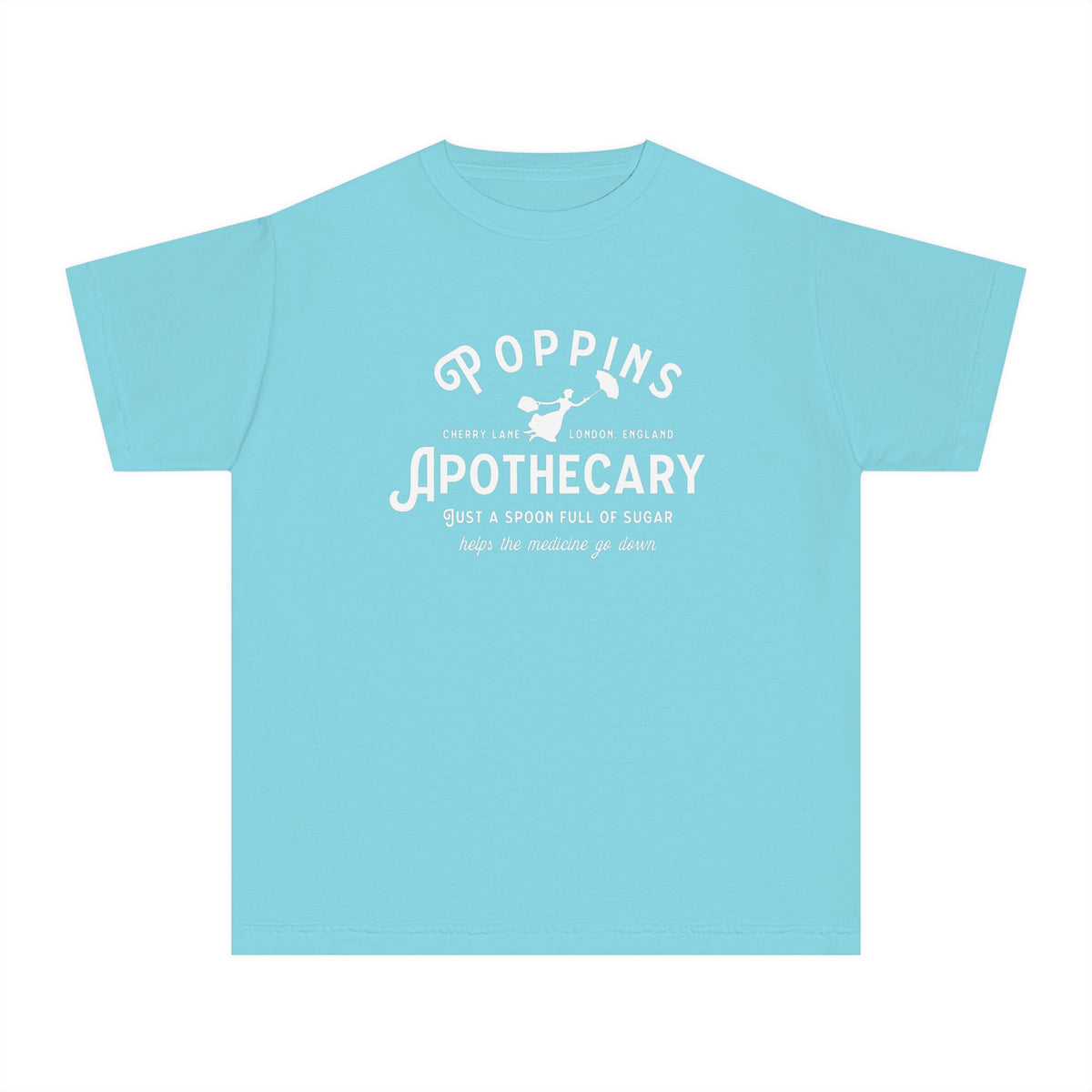 Poppins Apothecary Comfort Colors Youth Midweight Tee