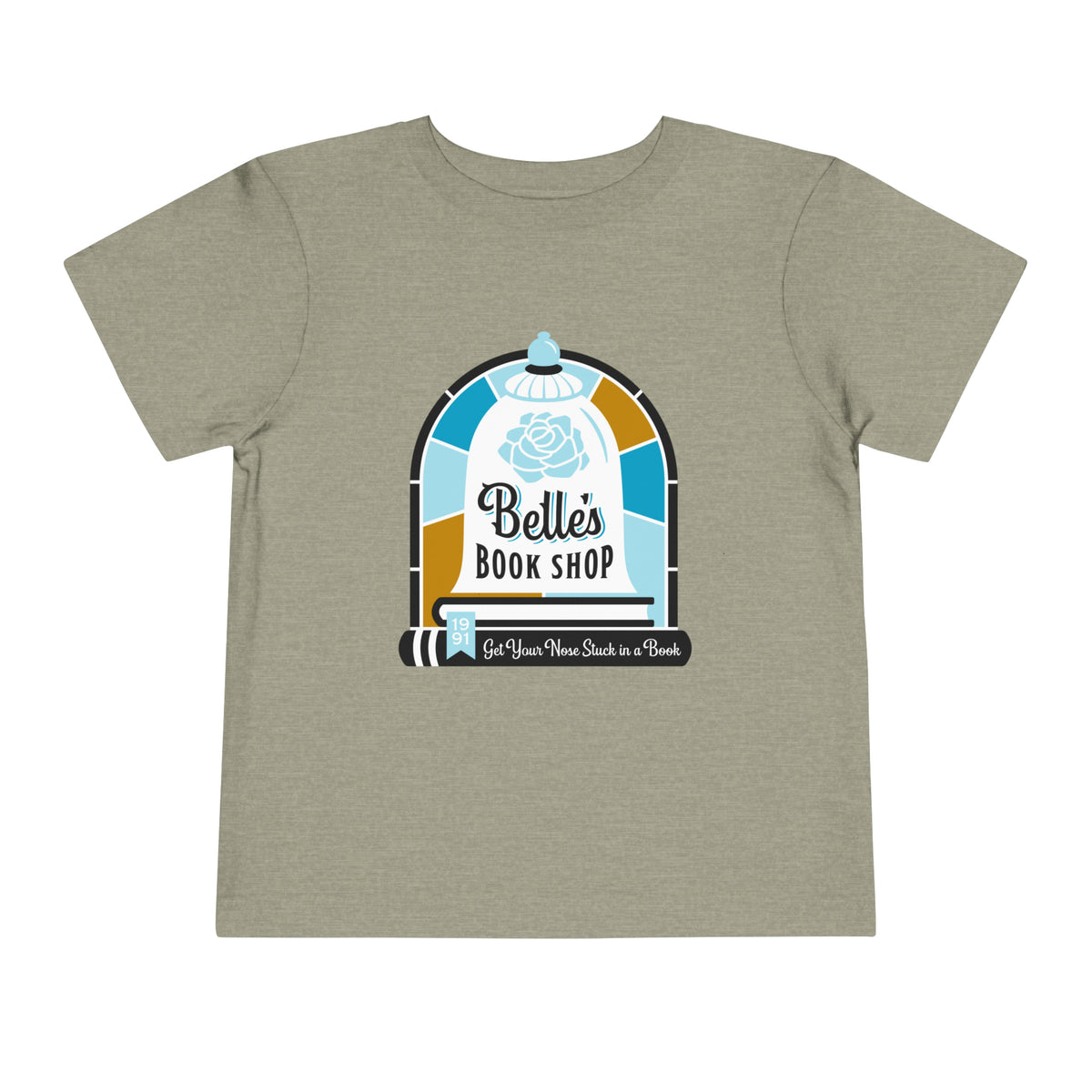 Belle's Book Shop Bella Canvas Toddler Short Sleeve Tee