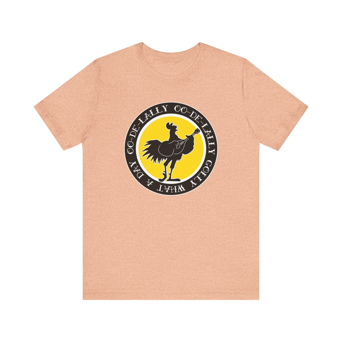 Oo De Lally Bella Canvas Unisex Jersey Short Sleeve Tee