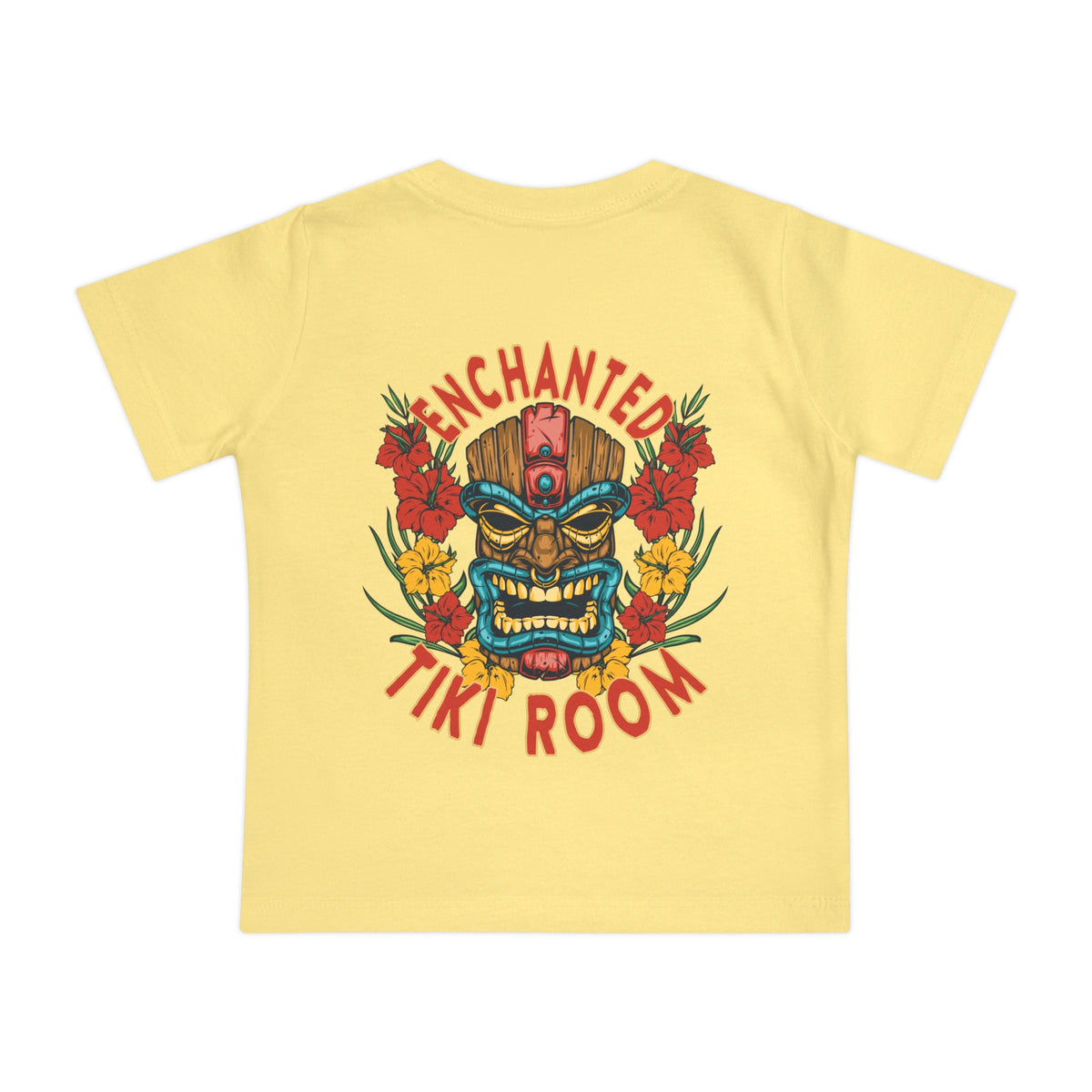 Enchanted Tiki Room Bella Canvas Baby Short Sleeve T-Shirt