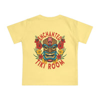 Enchanted Tiki Room Bella Canvas Baby Short Sleeve T-Shirt