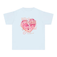 Who's Afraid Of Little Old Me Comfort Colors Youth Midweight Tee