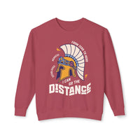 I Can Go The Distance Unisex Lightweight Comfort Colors Crewneck Sweatshirt
