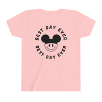 Best Day Ever Bella Canvas Youth Short Sleeve Tee