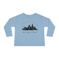 Oh What Fun It Is To Ride Rabbit Skins Toddler Long Sleeve Tee