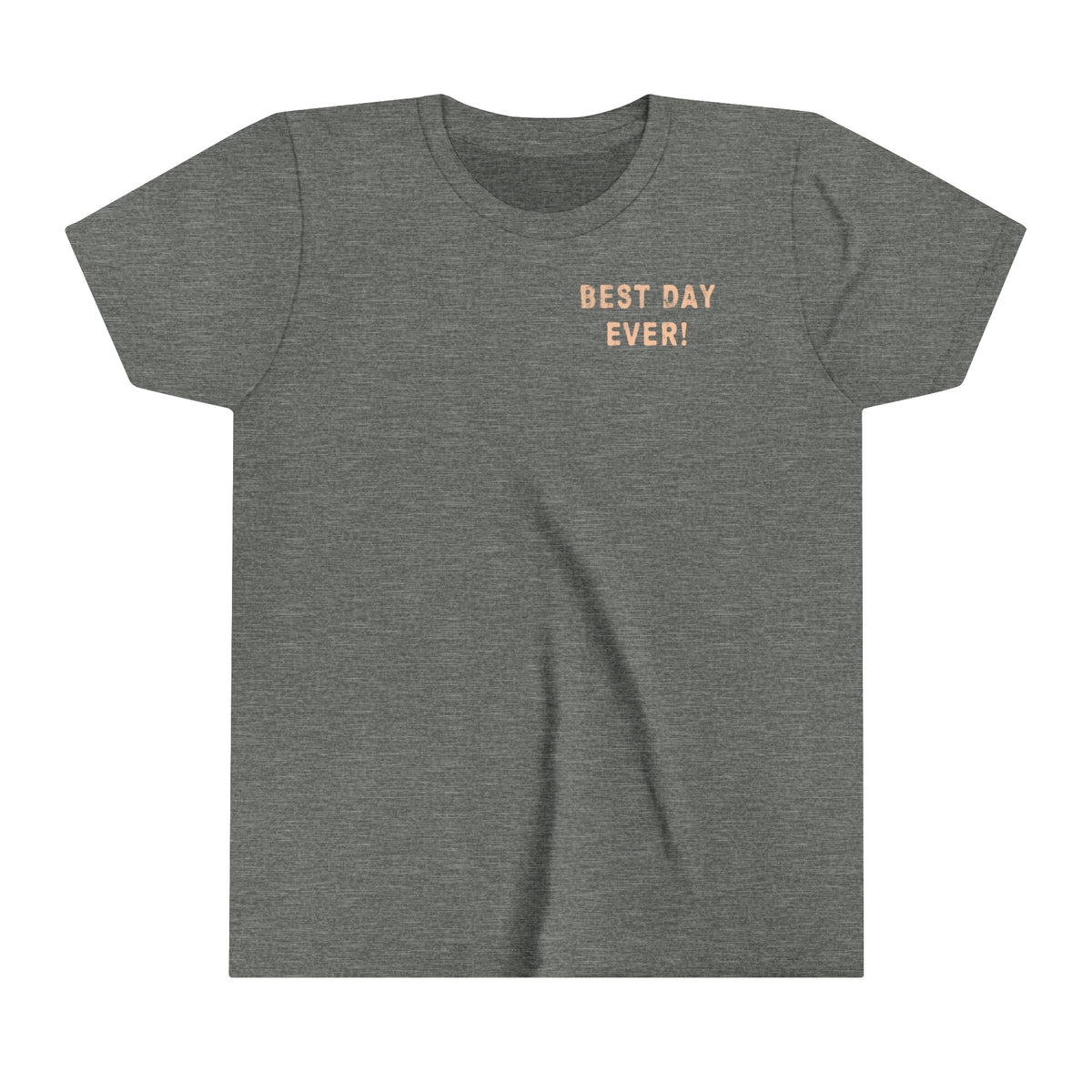 Best Day Ever Bella Canvas Youth Short Sleeve Tee