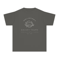 Lightyear's Galaxy Tours Comfort Colors Youth Midweight Tee