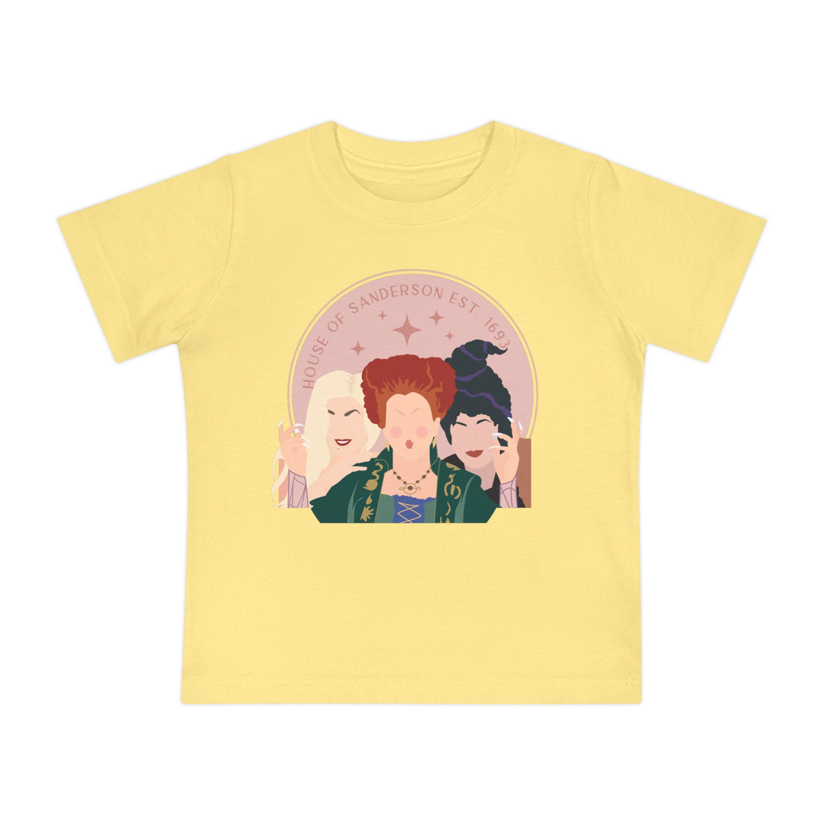 House of Sanderson Bella Canvas Baby Short Sleeve T-Shirt