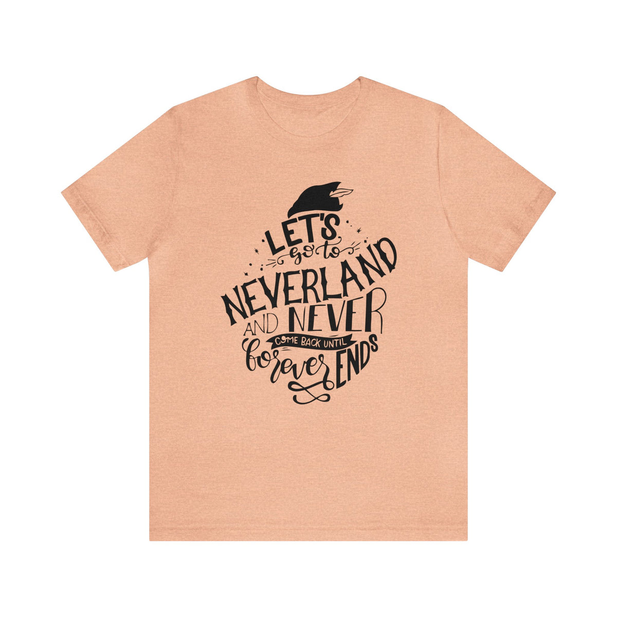 Neverland Bella Canvas Unisex Jersey Short Sleeve Tee